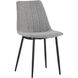 Drew Black / Light Grey Dining Chair, Set Of 2